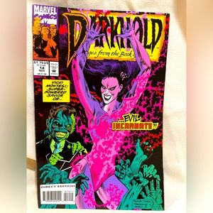 Darkhold (No.14) Direct Edition by Marvel comics
